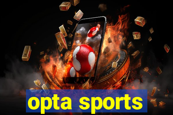 opta sports